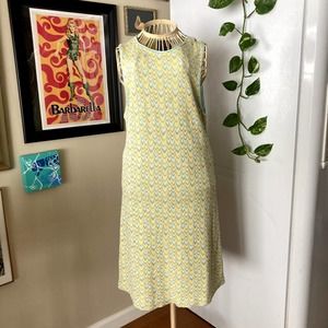 Vintage Cynthia Rowley knit maxi dress